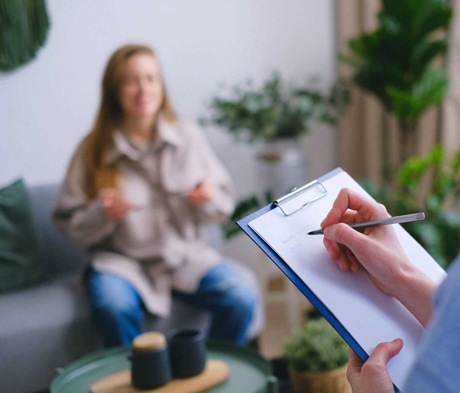 Psychologist, CBT therapist. Eilis Quinlan